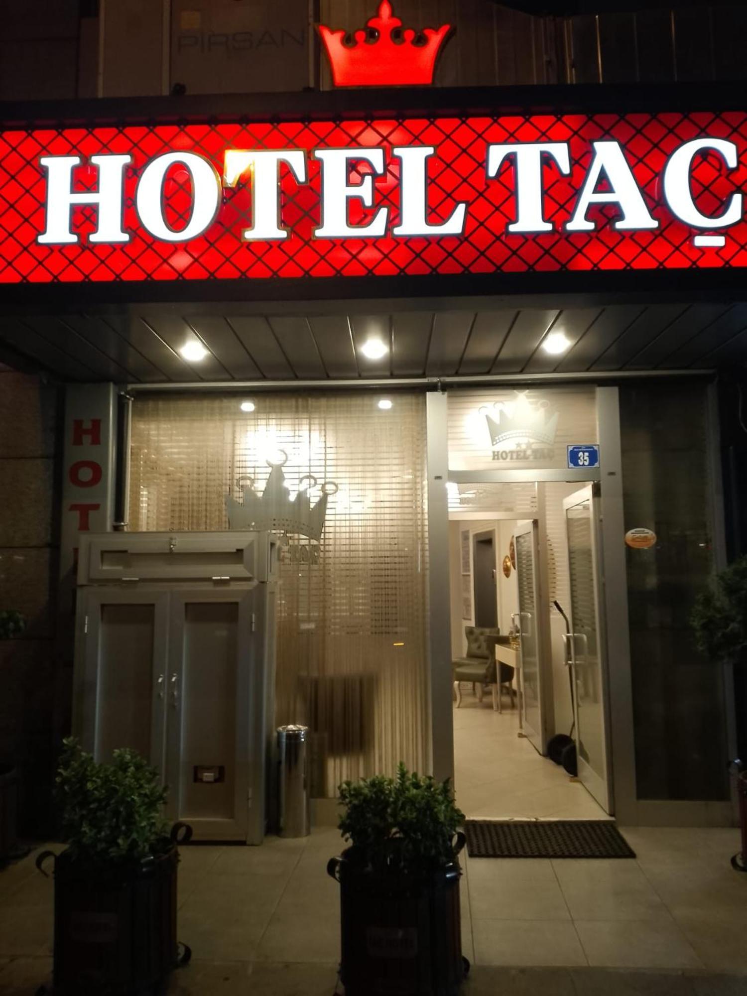 Tac Hotel Ankara Kültér fotó